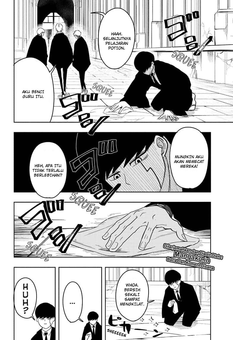 Mashle Magic and Muscles Chapter 05 Bahasa Indonesia